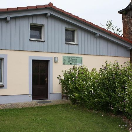 Ferienwohnung Alte Brennerei Brosa Exterior foto