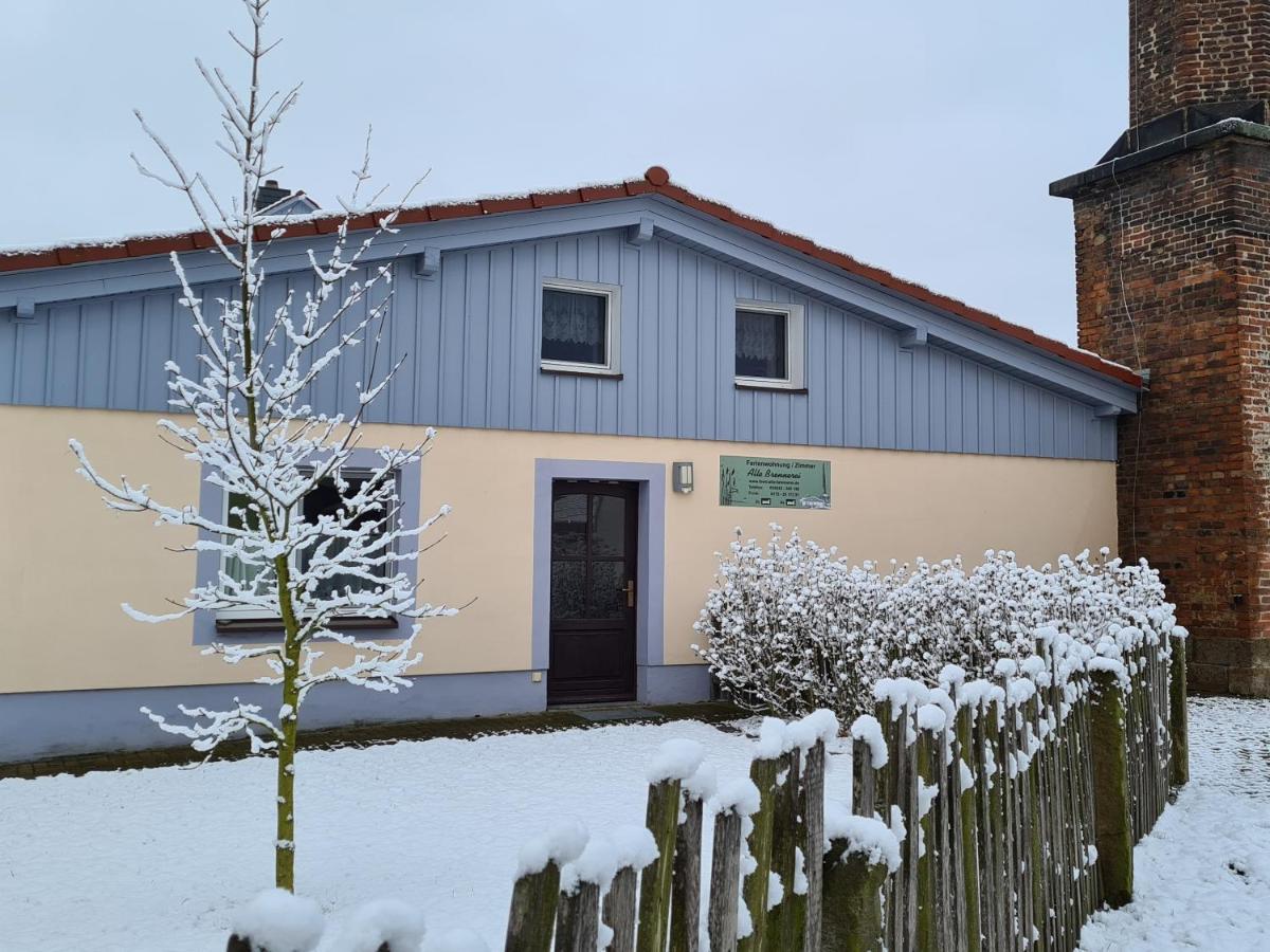 Ferienwohnung Alte Brennerei Brosa Exterior foto